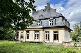 Grundstück zu kaufen in 07806 Neustadt, Baugrund mit Altbestand - Denkmalgeschützte Villa!