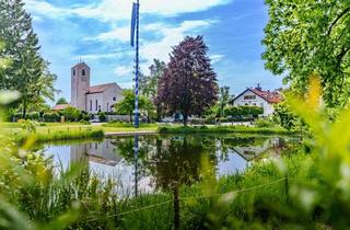 Grundstück zu kaufen in 82064 Straßlach-Dingharting, OASE I Herrliches Eckgrundstück in schönster Natur