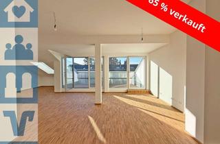 Wohnung kaufen in 85570 Markt Schwaben, Moderne 3-Zi.-Dachgeschosswohnung mit Loggia in Markt Schwaben