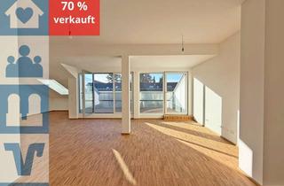 Wohnung kaufen in 85570 Markt Schwaben, Jetzt zum Einzugspreis & bezugsfertig: Moderne Dachgeschosswohnung mit Loggia in Markt Schwaben