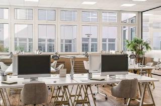 Büro zu mieten in 85609 Aschheim, Terrassen ... Begrünte Innenhöfe ... Schicke Büros ... Was will man mehr?