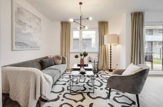Wohnung kaufen in 85640 Putzbrunn, Sofort einziehen und wohlfühlen - schöne 4-Zimmer-Wohnung mit Garten