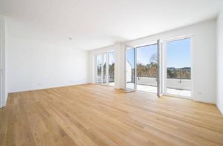 Wohnung kaufen in 82256 Fürstenfeldbruck, Repräsentative Dachterrassenwohnung mit Wärmepumpe + Photovoltaik