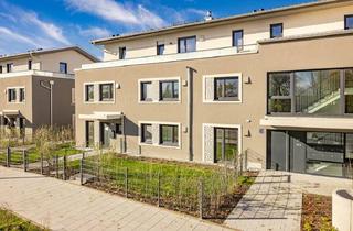 Reihenhaus kaufen in 85640 Putzbrunn, Bezugsfertig: Neubau-Reiheneckhaus mit viel Platz, Dachterrasse und Hobbyraum