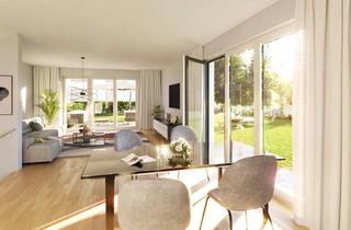 Wohnung kaufen in 85640 Putzbrunn, 4 Zimmer Gartenwohnung in grüner Oase