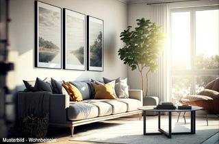 Wohnung kaufen in 85640 Putzbrunn, 4-Zimmer-Familientraum in zauberhafter Natur
