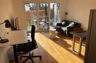 Wohnung mieten in 85716 Unterschleißheim, Möblierte 2-Zimmer-Wohnung in ruhiger Lage von Unterschleißheim