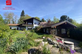 Einfamilienhaus kaufen in 82541 Münsing, Idyllische Randlage mit unverbaubarem Blick, Alpenpanorama und Seenähe