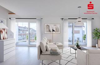 Wohnung kaufen in 83236 Übersee, Direkt beziehbar: Maisonette-Wohnung mit Bergblick und Süd-Loggia