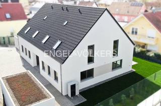 Doppelhaushälfte kaufen in 93413 Cham, Familien aufgepasst! Energieeffiziente Neubau Doppelhaushälfte in TOP-Lage