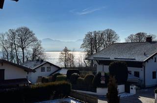 Wohnung kaufen in 83257 Gstadt, RESERVIERT: 1-Zimmer-Wohnung mit Galerie und atemberaubendem Berg- sowie Chiemseeblick