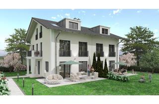 Einfamilienhaus kaufen in 83209 Prien, SOMMERSPECIAL: Neubau von zwei Doppelhaushälften, fußläufig zum Ortskern sowie zum Chiemsee