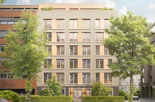 Wohnung kaufen in 80799 München, Ihre persönliche Traumwohnung: Traumhafte 4-Zi.-Stadtresidenz mit 2,8m Deckenhöhe & Liftlanding