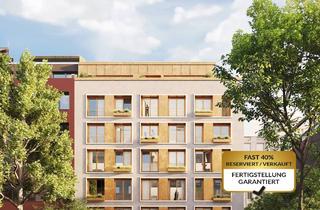 Wohnung kaufen in 80333 München, NY88: Bestlage Maxvorstadt. Helle 4-Zi.-Whg. mit ca. 3m Deckenhöhe, Balkon + Loggia & Liftlanding.