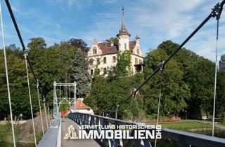 Villa kaufen in 04668 Grimma, Romantisch gelegene Fabrikantenvilla in Traumlage über der Mulde