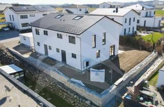 Doppelhaushälfte kaufen in 94529 Aicha, Lichtdurchflutete Doppelhaushälfte mit Süd-West-Garten in Aicha vorm Wald