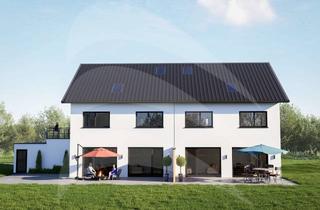 Doppelhaushälfte kaufen in 94034 Passau, Passau-Ries: Große Neubau-Doppelhaushälfte in begehrter Lage - KFW 40