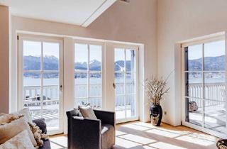 Wohnung kaufen in 83684 Tegernsee, Seeblick pur! Maisonettewohnung mit Zugang zum SPA-Bereich