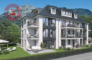 Wohnung kaufen in 83435 Bad Reichenhall, Salon mit Bergblick! Neubauwohnung mit Blick auf den Schönberg in Bad Reichenhall