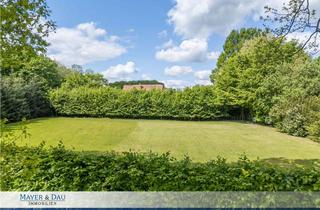 Grundstück zu kaufen in 26160 Bad Zwischenahn, BAD ZWISCHENAHN: Liebhaber Grundstück in idyllischer Lage, Obj. 8381