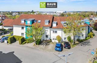 Wohnung kaufen in 88339 Bad Waldsee, 360° | Helle 1-Zimmer-Wohnung mit Terrasse und Tiefgaragenstellplatz – Ruhige Lage in Bad Waldsee