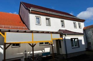 Einfamilienhaus kaufen in 99189 Elxleben, INTERESSANTES IMMOBILIEN-PAKET! 3 Seitenhof mit 2 EFH, Nebengebäude und Scheune