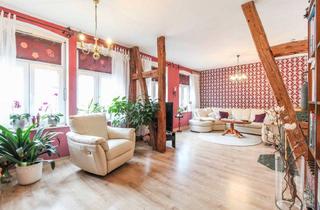 Doppelhaushälfte kaufen in Auf Dem Sassenhagen 66, 19370 Parchim, Willkommen zuhause: Gepflegte, rustikale DHH mit viel Charme inkl. Nebengebäude, Sauna u.v.m.