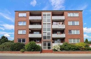 Wohnung kaufen in Bahnhofstraße 21, 21354 Bleckede, Schöne 3,5-Zimmer-Wohnung fußläufig zur Elbe mit idealem Grundriss