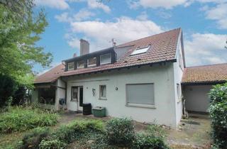 Haus kaufen in Sommerhaldenstraße 10, 71729 Erdmannhausen, Kapitalanleger aufgepasst: Renditeobjekt mit Einliegerwohnung und großem Garten