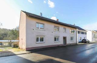 Haus kaufen in Moorstraße 217, 66879 Steinwenden, Für Tatkräftige: Gestaltbares 1- bis 2-Familienhaus in naturnaher Lage mit riesigem Grundstück