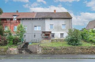 Doppelhaushälfte kaufen in Bodenfelder Straße 30, 37170 Uslar, Heimwerker-Potential: Gestaltbare Doppelhaushälfte mit Garten und Carport in Wiensen