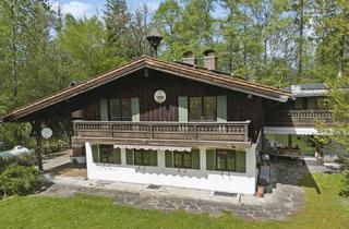 Einfamilienhaus kaufen in Bahnhofstraße 34, 83730 Fischbachau, Viel Potenzial: 2 Häuser, 2 Grundbücher, ca. 1102 m² Grund– Ideal für Mehrgenerationen, ein Preis!