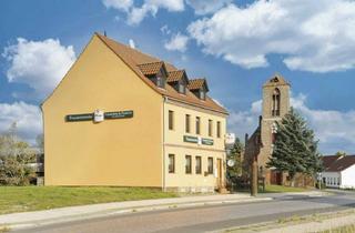 Gewerbeimmobilie kaufen in Pommernstraße 20, 16307 Gartz (Oder), Attraktives Angebot: Pension mit 8 Zimmern, Gaststätte und Personalwohnung