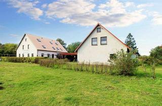 Bauernhaus kaufen in Dorfstraße 13, 18569 Kluis, Perfekt für Tourismus! Pension mit Gastraum, potenziellem EFH und Option auf Nebengrundstück