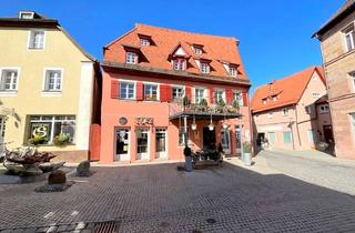 Geschäftslokal mieten in Zöllnertorstraße, 91126 Schwabach, traumhaftes Ladengeschäft in edlem historischen Kostüm, direkt in der Innenstadt