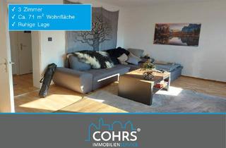 Wohnung mieten in Fritz-Reuter-Straße, 29614 Soltau, Schöne 3-Zimmer-Wohnung mit EBK und Balkon in Soltau
