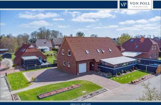 Einfamilienhaus kaufen in Wiesenweg, 26529 Osteel, Gemütlichkeit und Stil: Modernes Familiendomizil in ruhiger Sackgassenlage von Osteel