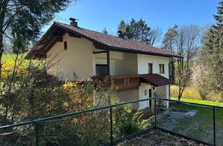 Haus kaufen in Hatzenberg 12, 94541 Grattersdorf, Landhaus in herrlicher fast Alleinlage mit Jagdhütte, Wald, Wiese und Weitblick