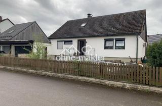 Einfamilienhaus kaufen in Triftstrasse, 90602 Pyrbaum, Provisionsfrei Günstig und Fair- EFH mit Entwicklungspotential