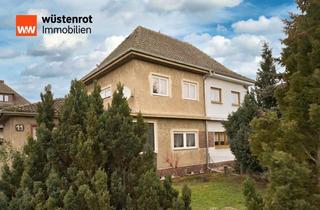 Einfamilienhaus kaufen in Heinrich-Lehmpuhl-Str. 11, 16269 Wriezen, Kleine Doppelhaushälfte in Wriezen – Sanierungsprojekt für Macher "Jung kauft Alt"