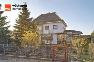 Doppelhaushälfte kaufen in Heinrich-Lehmpuhl Str. 12, 16269 Wriezen, Charmante Doppelhaushälfte mit Potenzial – Ideal für geschickte Hände