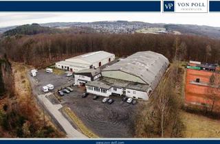 Lager kaufen in Moorsbergstadion, 56203 Höhr-Grenzhausen, Tennishalle mit vielseitigem Nutzungspotenzial - direkte Autobahnanbindung