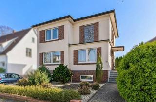 Einfamilienhaus kaufen in Uhlandstraße 20, 32545 Bad Oeynhausen, Einfamilienhaus in ruhiger Lage von Bad Oeynhausen mit Garage und schönem Garten