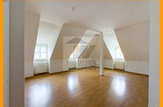 Wohnung mieten in Große Kirchstraße, 07545 Gera, Wohnen in der Innenstadt! 3-Raum Wohnung im Dachgeschoss.