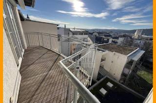 Wohnung mieten in Leipziger Straße 29, 07545 Gera, Dachterrasse mit Fernblick! Außergewöhnliche 4 Raum-DG-Wohnung!