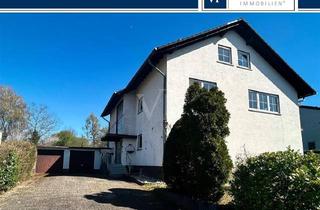 Haus kaufen in Nordring 27, 63517 Rodenbach, Renovierungsbedürftiges Dreifamilienhaus in Feldrandlage!