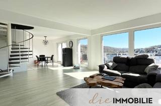 Penthouse kaufen in Frohnstraße 53, 42555 Velbert, Penthouse-Maisonettewohnung mit Weitblick–stilvolles Wohnen über den Dächern von Velbert-Langenberg!