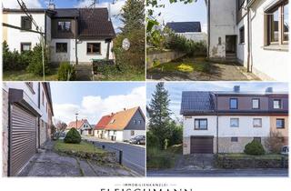 Doppelhaushälfte kaufen in Magnus-Poser-Str. 52, 98544 Zella-Mehlis, Siedlungshaus mit Entwicklungspotenzial