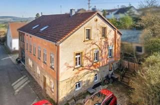 Bauernhaus kaufen in Fahrweg, 67822 Winterborn, Für Naturliebhaber - Top saniertes Bauernhaus mit 2 Wohneinheiten und großem Garten in Winterborn