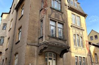 Mehrfamilienhaus kaufen in Dr.-Wilhelm-Külz-Straße 17a, 04600 Altenburg, Imposantes Einzeldenkmal ++ ideales Bauträger-Investment
